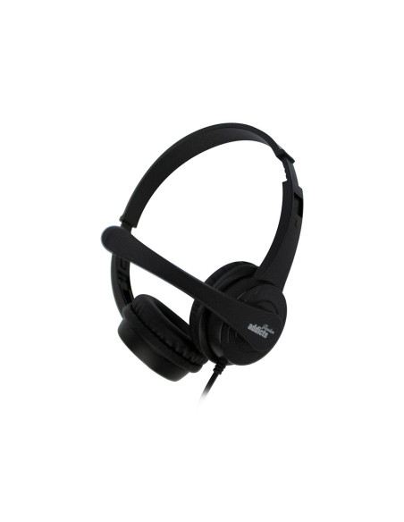 AURICULAR CON MICRO NGS VOX505 USB NEGRO