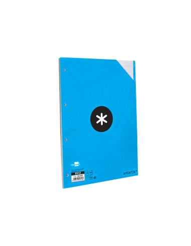 RECAMBIO  A4 100H. 100G/M2 RAYADO HOR.4 TAL.B.DE 5 ANTARTIK
