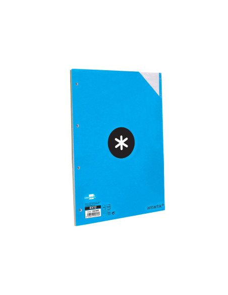 RECAMBIO  A4 100H. 100G/M2 RAYADO HOR.4 TAL.B.DE 5 ANTARTIK
