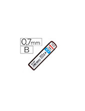 MINAS ROTRING GRAFITO 0,7MM B  12 MINAS 2