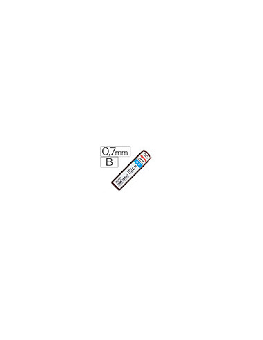 MINAS ROTRING GRAFITO 0,7MM B  12 MINAS