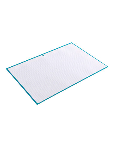 RECAMBIO  A4 ANTARTIK 80H. 90G/M2 5MM4 TAL.1B. MARCO TURQ.