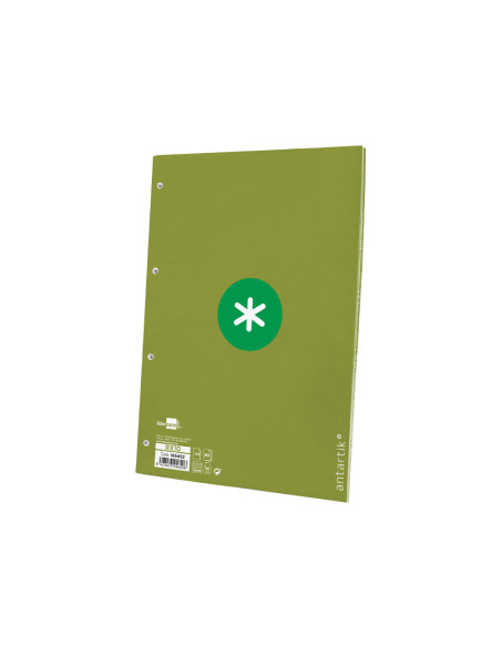 RECAMBIO  A4 ANTARTIK 80H. 90G/M2 5MM4 TAL.1B. MARCO VE.