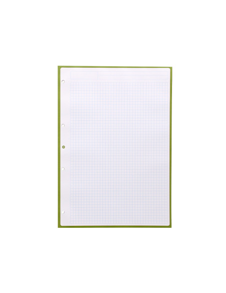 RECAMBIO  A4 ANTARTIK 80H. 90G/M2 5MM4 TAL.1B. MARCO VE.