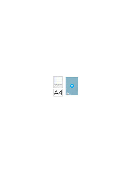 RECAMBIO  A4 ANTARTIK 80H. 90G/M2 5MM4 TAL.1B. MARCO CEL.