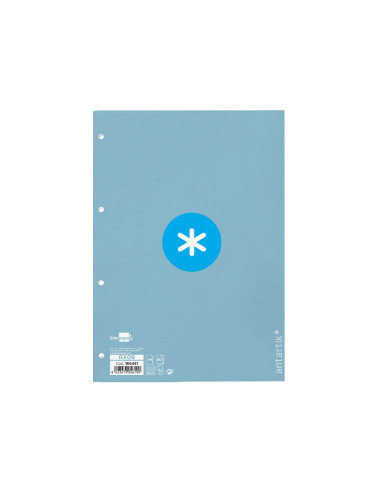 RECAMBIO  A4 ANTARTIK 80H. 90G/M2 5MM4 TAL.1B. MARCO CEL.