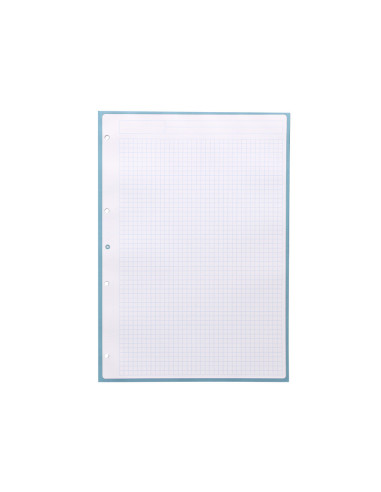 RECAMBIO  A4 ANTARTIK 80H. 90G/M2 5MM4 TAL.1B. MARCO CEL.