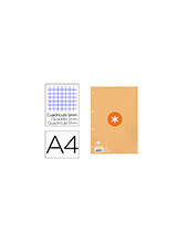 RECAMBIO  A4 ANTARTIK 80H. 90G/M2 5MM4 TAL.1B. MARCO AM. 2