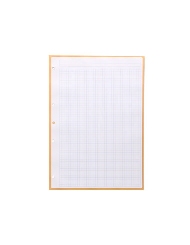 RECAMBIO  A4 ANTARTIK 80H. 90G/M2 5MM4 TAL.1B. MARCO AM.