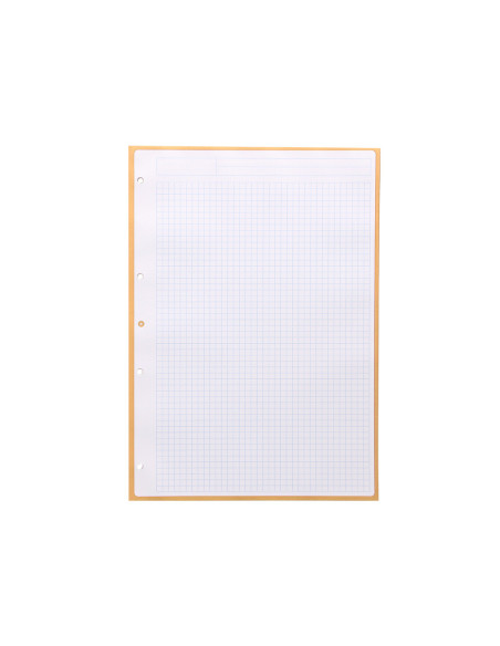 RECAMBIO  A4 ANTARTIK 80H. 90G/M2 5MM4 TAL.1B. MARCO AM.