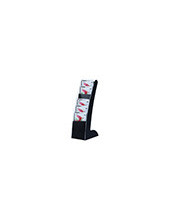 EXPOSITOR PAPERFLOW COURBO SLIM SUELO MOVIL DOBLE CARA 6 CASILLAS NG. 2