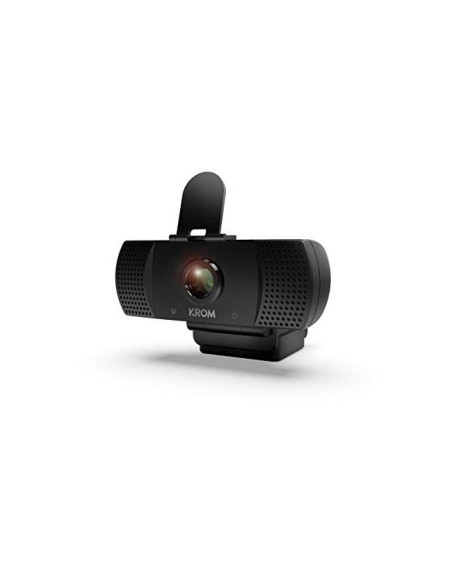 CAMARA WEBCAM GAMING KROM 1080P HD MICROFONO TRIPODE INCLUIDO