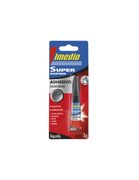 PEGAMENTO IMEDIO SUPER RAPIDO ADH.INSTANTANEO BOTE 3 GR