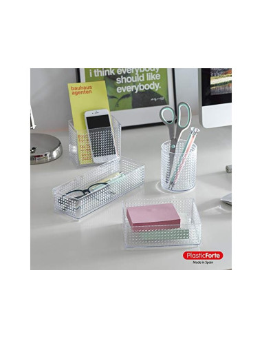 ORGANIZADOR PLASTICFORTE TPTE.N 3 80X236X56MM