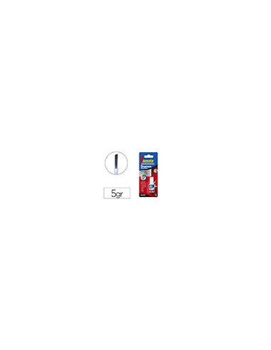 PEGAMENTO IMEDIO SUPER RAPIDO ADH.INSTANTANEO PINCEL BOTE 5 GR