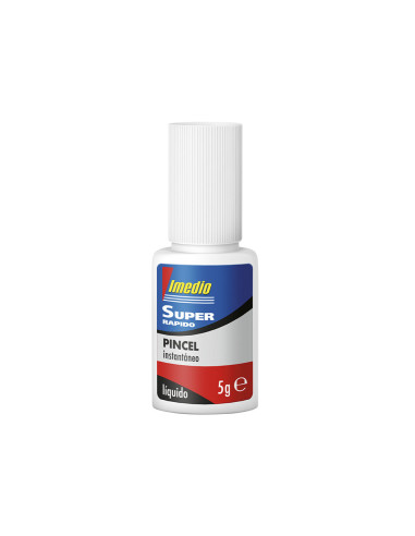 PEGAMENTO IMEDIO SUPER RAPIDO ADH.INSTANTANEO PINCEL BOTE 5 GR