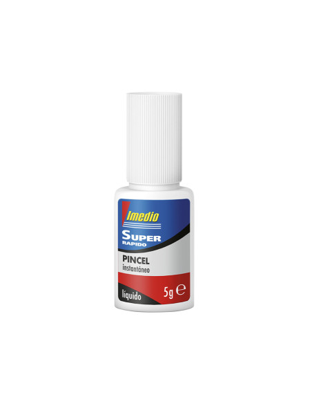 PEGAMENTO IMEDIO SUPER RAPIDO ADH.INSTANTANEO PINCEL BOTE 5 GR