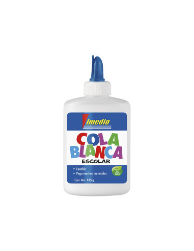 PEGAMENTO COLA BL.IMEDIO BOTE 125 GR