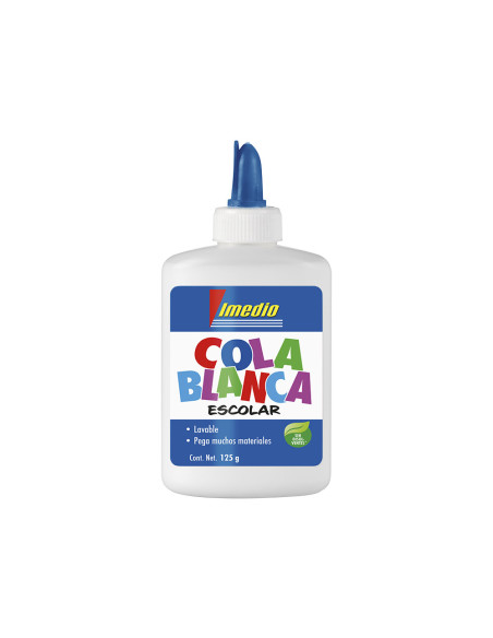 PEGAMENTO COLA BL.IMEDIO BOTE 125 GR