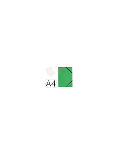 CARPETA LEITZ RECYCLE GOMAS A4 CARTON 100% VE.