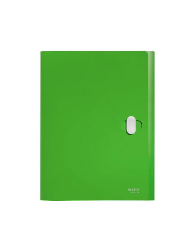 CARPETA PROYECTOS LEITZ RECYCLE A4 PP. LOMO 38MM VE.