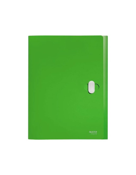 CARPETA PROYECTOS LEITZ RECYCLE A4 PP. LOMO 38MM VE.