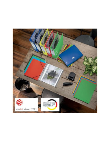 CARPETA PROYECTOS LEITZ RECYCLE A4 PP. LOMO 38MM AM.