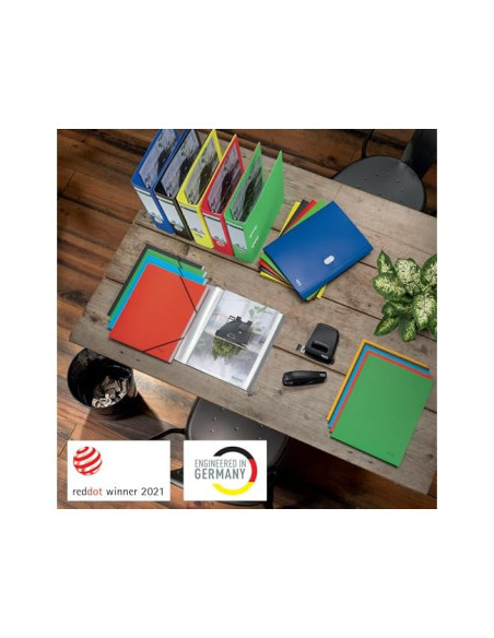 CARPETA PROYECTOS LEITZ RECYCLE A4 PP. LOMO 38MM AM.
