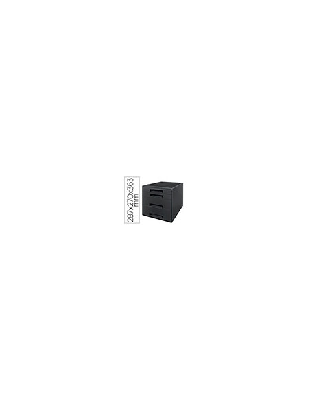 FICHERO CAJONES LEITZ RECYCLE 4 CAJONES NG.287X270X363MM