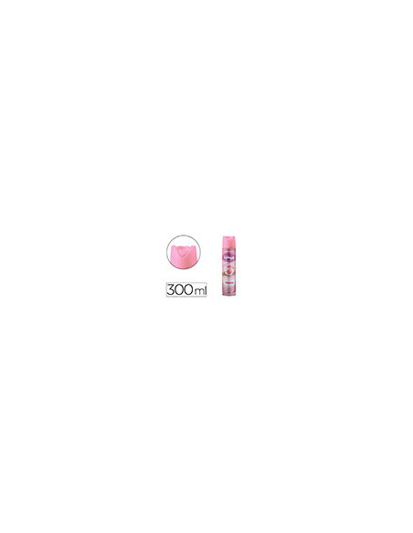 AMBIENTADOR SPRAY SPLASH ROSAS BOTE 300 ML
