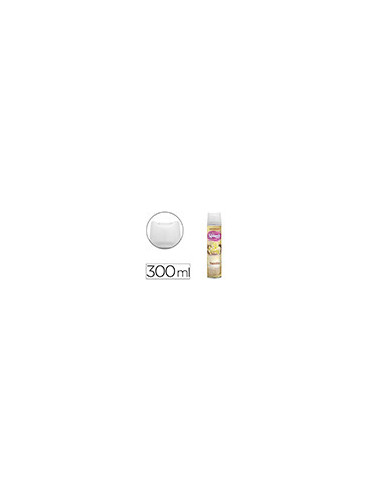 AMBIENTADOR SPRAY SPLASH AROMA VAINILLA BOTE 300 ML