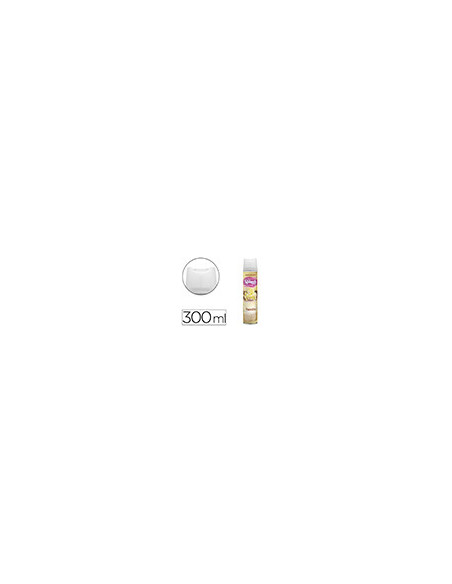 AMBIENTADOR SPRAY SPLASH AROMA VAINILLA BOTE 300 ML