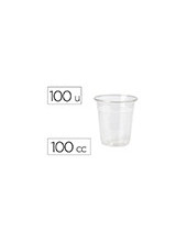 VASO PLAST.TPTE.100 CC PQ.DE 100 UD. 2