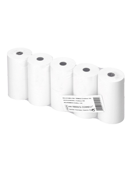 ROLLO SUMADORA TERMICO Q-CON.57MM ANCHO X 60MM SIN BISFENOL 70 G/M2