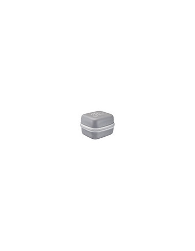 FUNDA PROTECTORA COLOP E-MARK GO CIERRE CREMALLERA GRIS 85X150X100MM