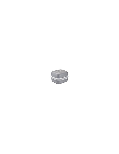 FUNDA PROTECTORA COLOP E-MARK GO CIERRE CREMALLERA GRIS 85X150X100MM