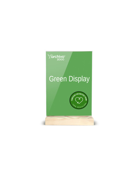 EXPOSITOR ARCHIVO2000 FORMA T METACRI 100% RECIC BASE A4 40X210X330MM