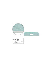 REPUESTO CUTER OLFA ANCHO 12,5MM 10 UD.CUTER SEGURIDAD SK-7 2