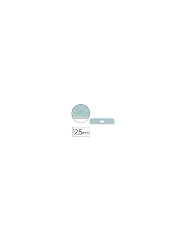 REPUESTO CUTER OLFA ANCHO 12,5MM 10 UD.CUTER SEGURIDAD SK-7