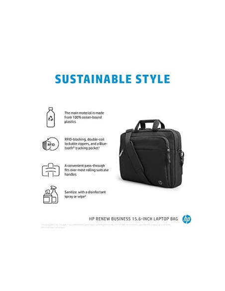 MALETIN PORTATIL HP RENEW BUSINESS 15,6\" NG.390X65X290MM