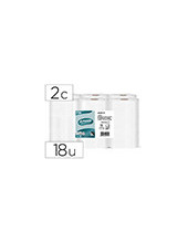 PAPEL HIGIENICO AMOOS JUMBO INDUSTRIAL 2 CAPAS 30G/M2 PQ.DE 18 ROLLOS 2
