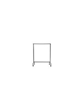 PERCHERO MAUL LIMBO CABALLETE EXTENSIBLE RUEDAS NG.1270X505X1570MM 2