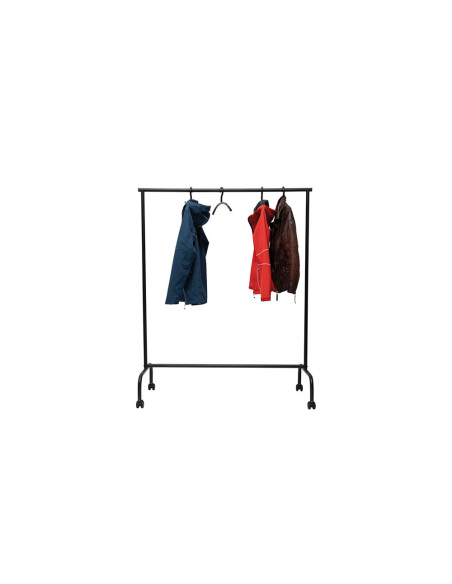 PERCHERO MAUL LIMBO CABALLETE EXTENSIBLE RUEDAS NG.1270X505X1570MM