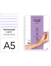 RECAMBIO CUADERNO CARCHIVO INGENIOX A5 50H. HORIZONTAL