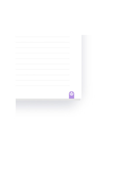 RECAMBIO CUADERNO CARCHIVO INGENIOX A5 50H. HORIZONTAL