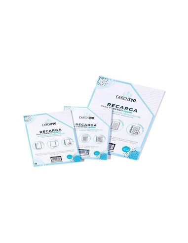 RECAMBIO CUADERNO CARCHIVO INGENIOX A5 50H. HORIZONTAL