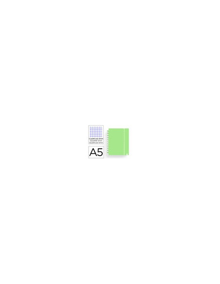 CUADERNO CARCHIVO INGENIOX FOAM A5 80H VE. PASTEL