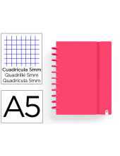CUADERNO CARCHIVO INGENIOX FOAM A5 80H RJ.