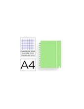 CUADERNO CARCHIVO INGENIOX FOAM A4 80H VE. PASTEL 2