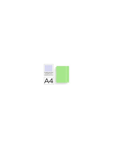 CUADERNO CARCHIVO INGENIOX FOAM A4 80H VE. PASTEL